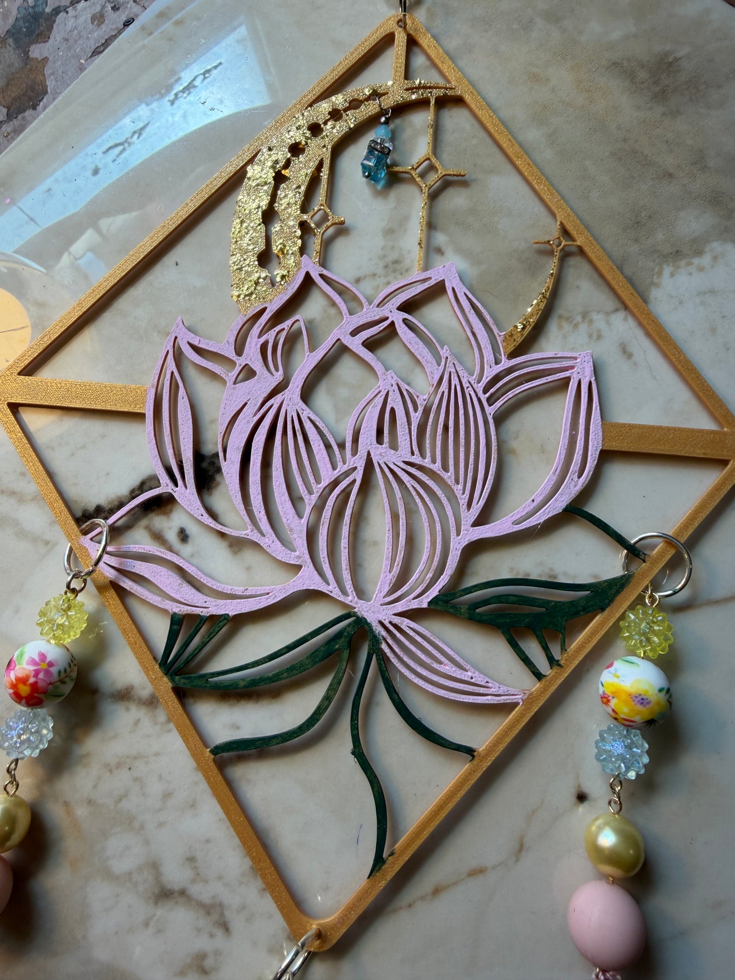 Lotus Dreamcatcher