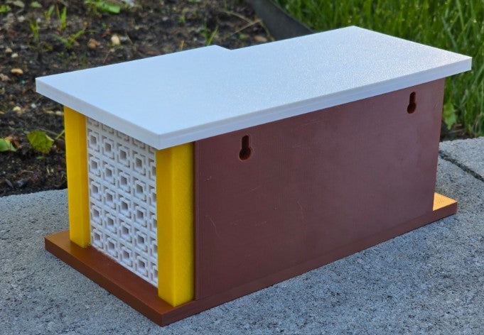 Mid Century Modern Birdhouse