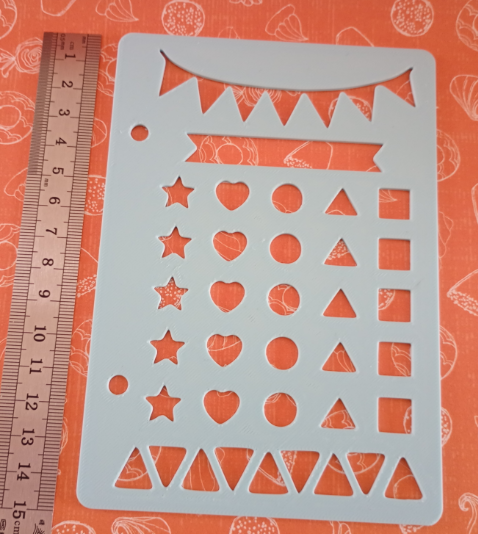 Journal Stencil Set (Set of 3)