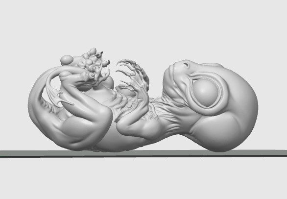 Alien Embryo | Greywater Labs Recovered Materials Collection