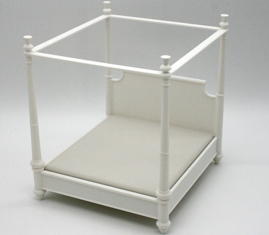 1:12 Scale Miniature Canopy Bed
