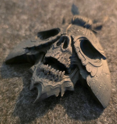 Skull Moth | Greywater Labs Recovered Materials Collection