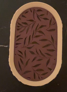Elegant Soap Dish with Decorative Top – 3D Printed