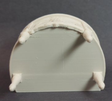 1:12 Scale Victorian Bathroom Vanity Sink - 3D Printed Dollhouse Miniature