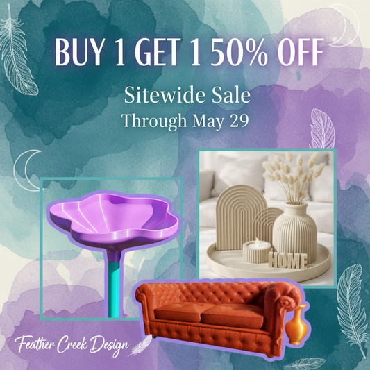 We're Back — And We're Celebrating With a Sitewide Sale! 🎉