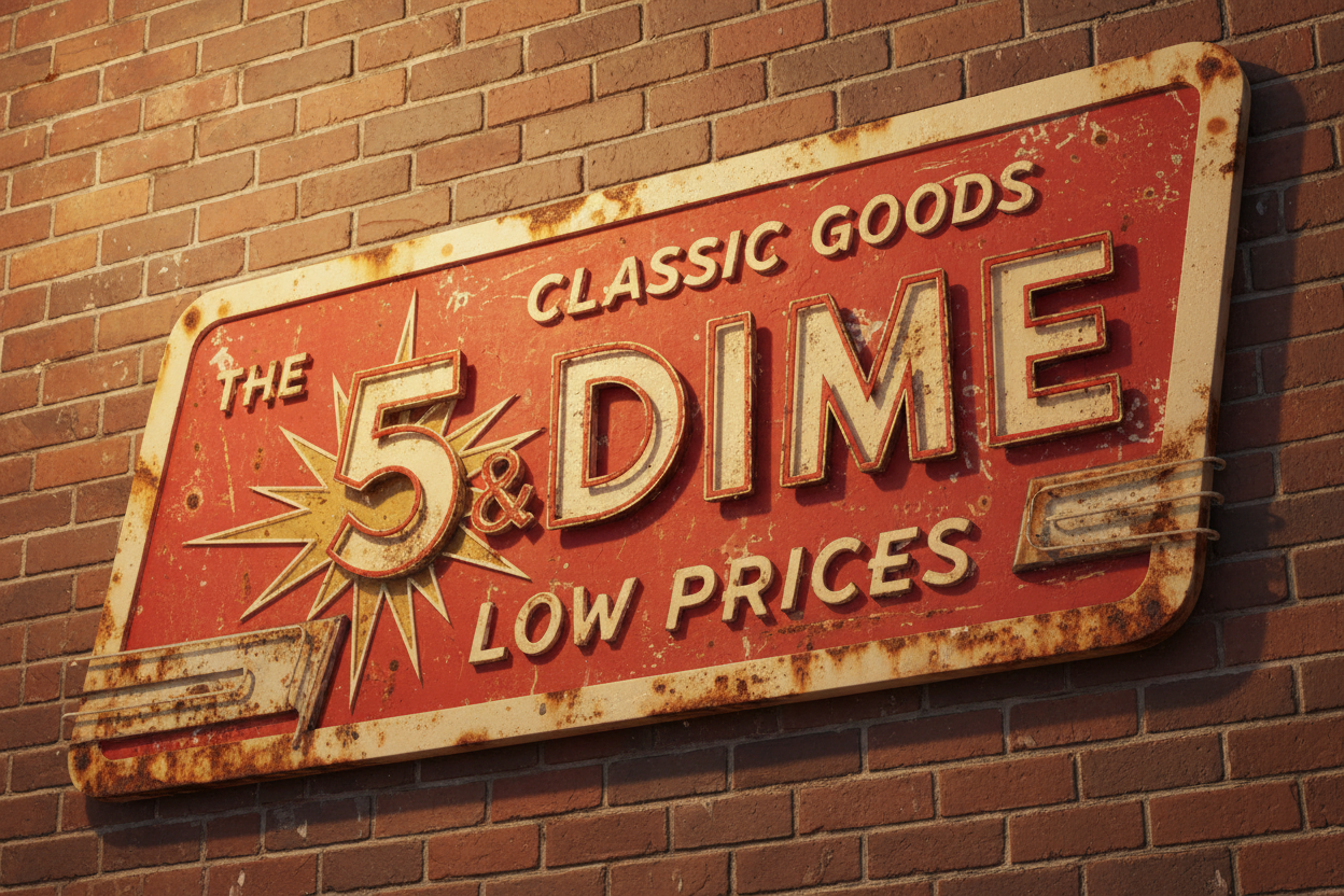 The 5 & Dime-Affordable 3D Printed Finds