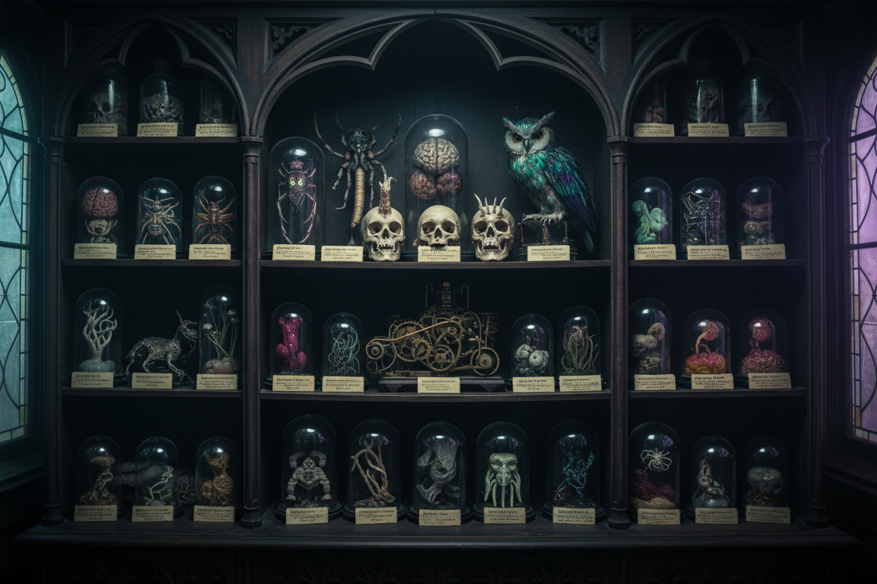 Greywater Labs Oddities Collection