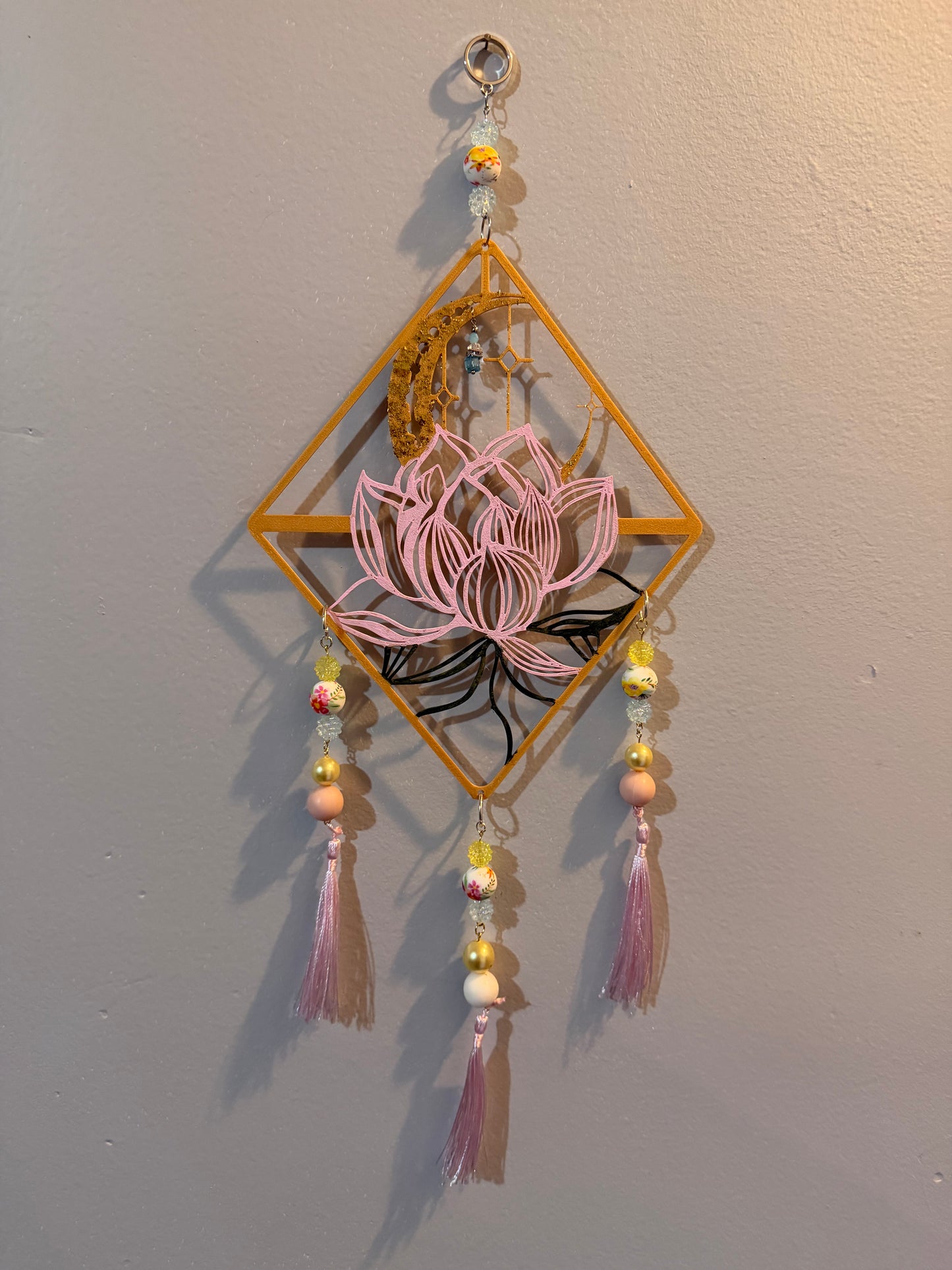 Lotus Dreamcatcher