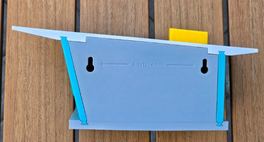 Mid Century Modern Birdhouse – 3D Printed