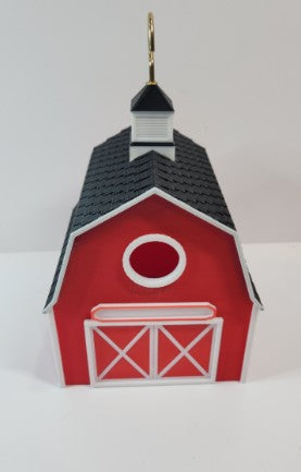 Red Barn Birdhouse