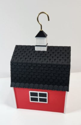 Red Barn Birdhouse