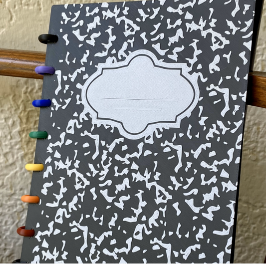 Disc Bound Notebook Cover