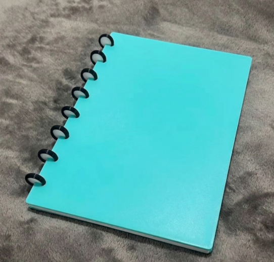 Disc Bound Notebook Cover