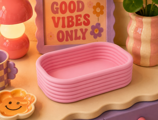 Groovy Capsule Tray