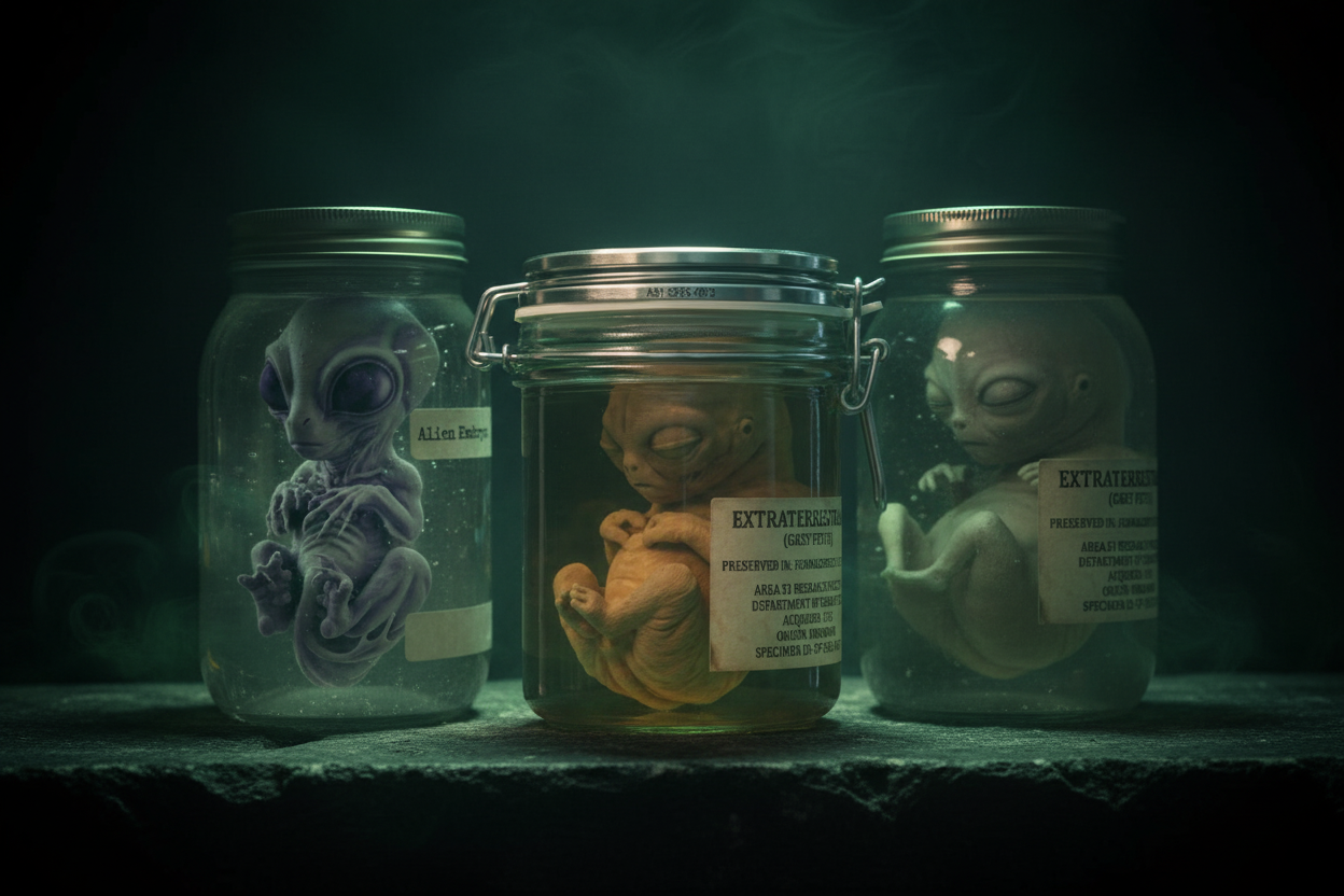 Alien Embryo Triptych - Bundle Hero Image