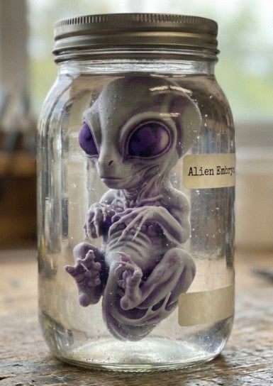 Alien Embryo | Greywater Labs Recovered Materials Collection