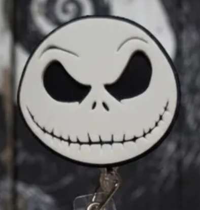 Halloween Badge Reels – Spooky Retractable ID Holder
