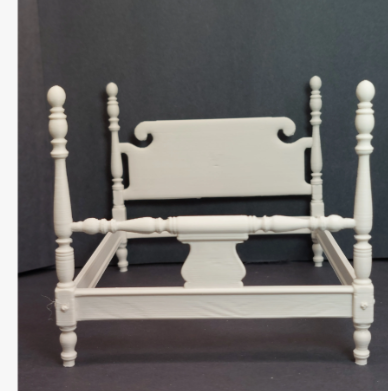 Victorian cottage bed frame full size inspiration