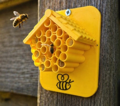3D Printed Bee Hotel — Wild Bee House for Garden & Outdoor Decor