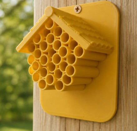 3D Printed Bee Hotel — Wild Bee House for Garden & Outdoor Decor