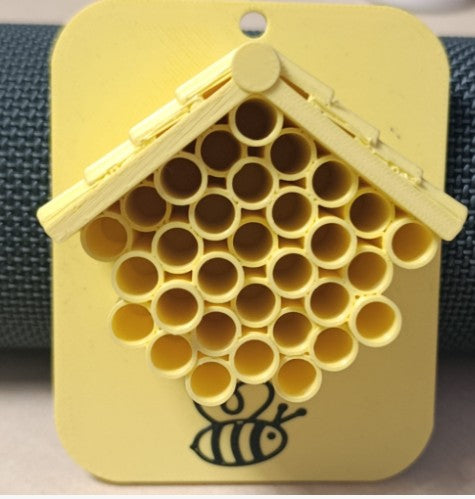 3D Printed Bee Hotel — Wild Bee House for Garden & Outdoor Decor