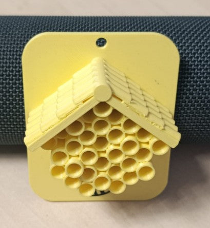 3D Printed Bee Hotel — Wild Bee House for Garden & Outdoor Decor