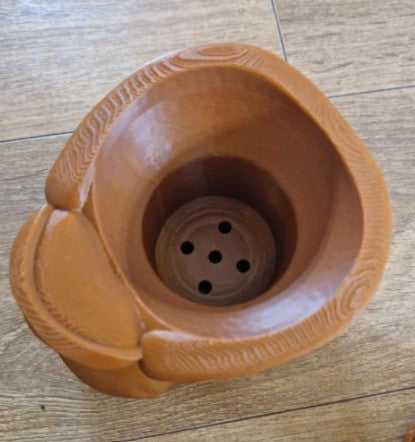 3D Printed Boot Planter — Outdoor Garden Flower Pot