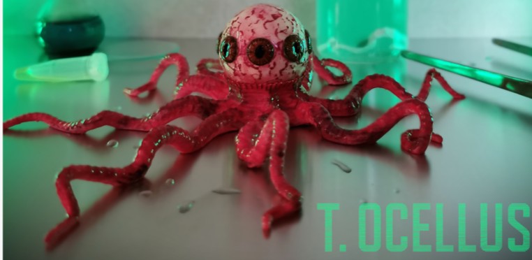 T. Ocellus — The Eye Crawler | Greywater Labs Recovered Materials Collection