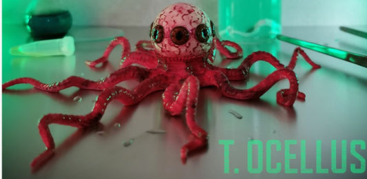 T. Ocellus — The Eye Crawler | Greywater Labs Recovered Materials Collection
