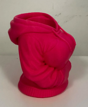 Busty Hoodie Pen Holder