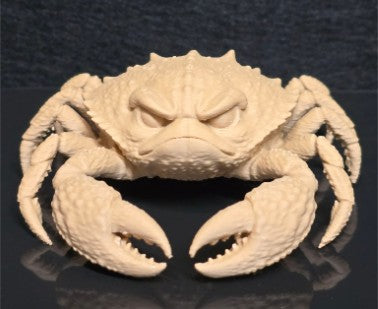 Grumpy Crab — Deep Sea Specimen | Greywater Labs Recovered Materials Collection