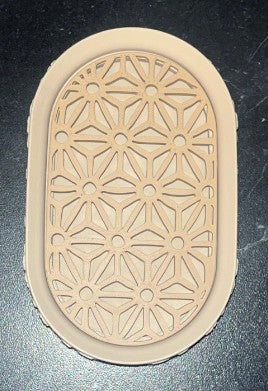 Elegant Soap Dish with Decorative Top – 3D Printed