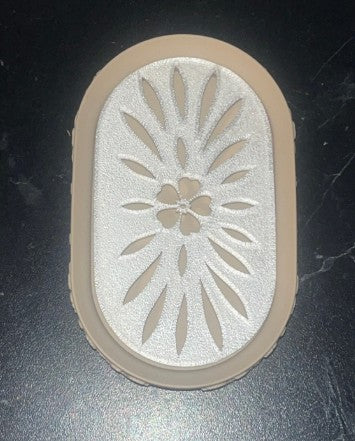 Elegant Soap Dish with Decorative Top – 3D Printed