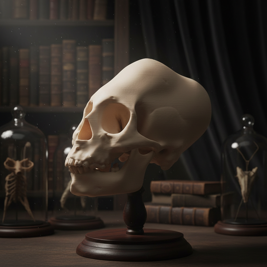 Elongated Skull Studio Shot