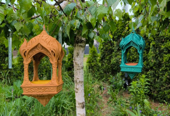 Elvish Garden Bird Feeder – 3D Printed