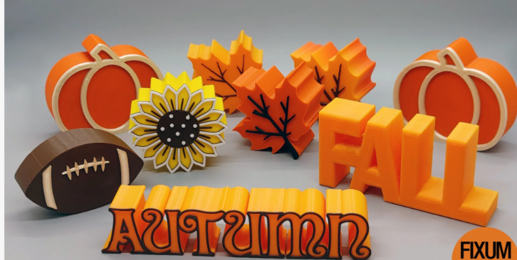 Chunky sunflower decoration in yellow and brown
