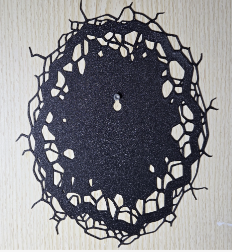 Grinch Hand Wall Mount - 3D Printed Christmas Decor