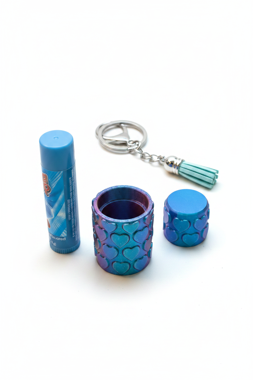 Heart Chapstick Holder - Interior