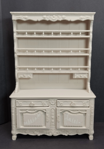 French Provincial Hutch - inspiration original full size hutch