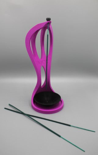 Sculptural Incense Holder – 3D Printed Boho Mystic Decor