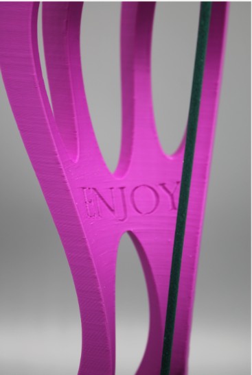 Sculptural Incense Holder – 3D Printed Boho Mystic Decor