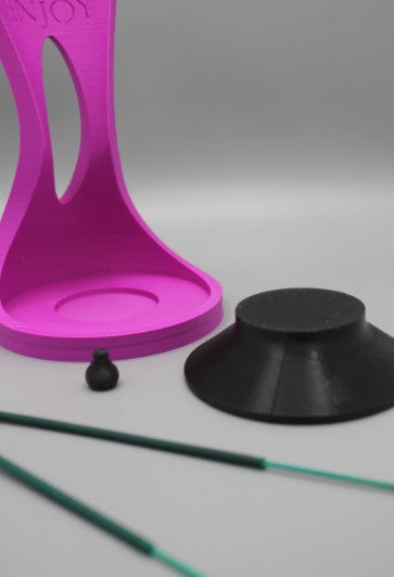 Sculptural Incense Holder – 3D Printed Boho Mystic Decor