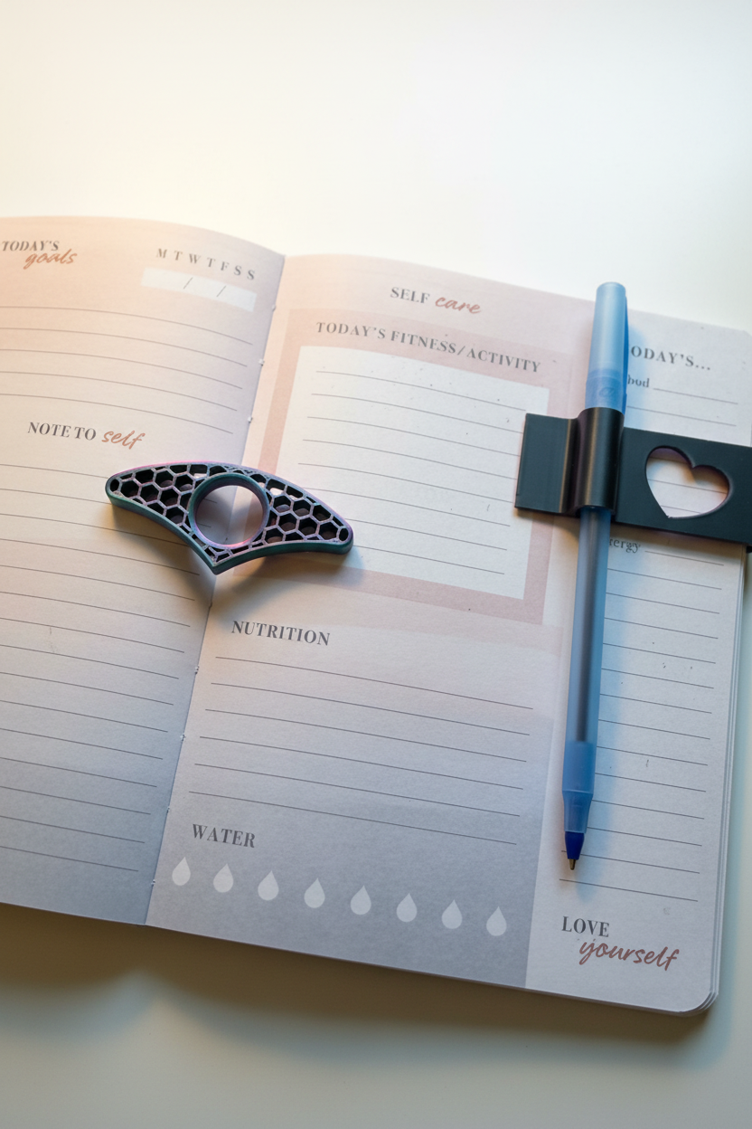 Journal Set - In Use