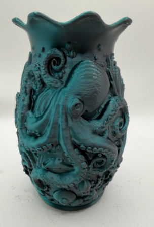 Kraken Vase | Greywater Labs Recovered Materials Collection