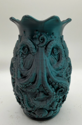Kraken Vase | Greywater Labs Recovered Materials Collection