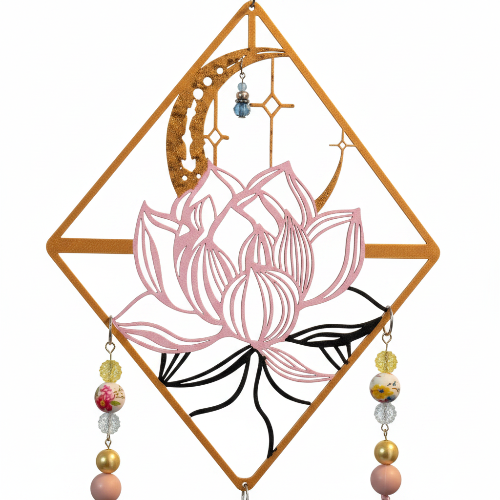 Lotus Dreamcatcher Lotus Close-up