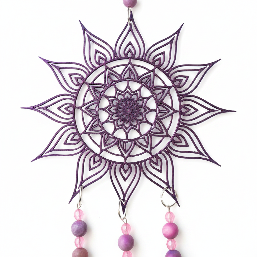 Mandala Dreamcatcher Center