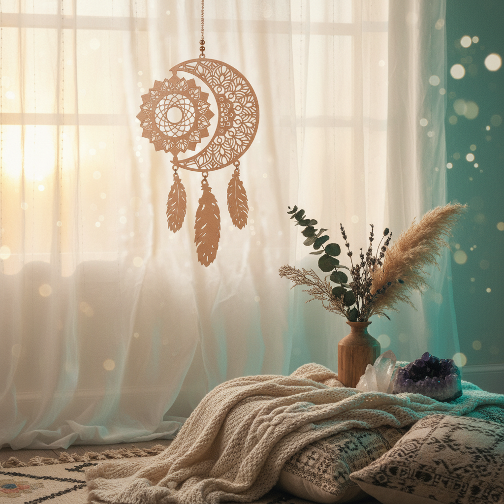 Mandala Sun Moon Dream Catcher Lifestyle