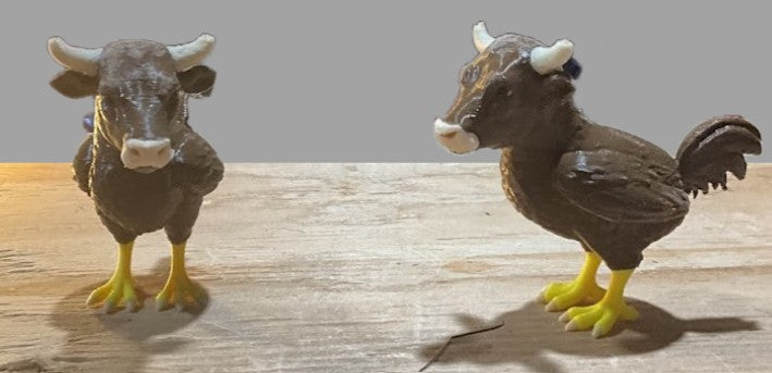 Moochickens — Observed Specimens (Ward C) | Greywater Labs Recovered Materials Collection