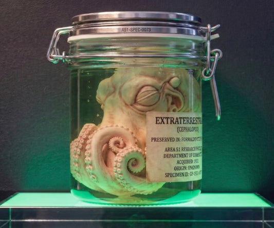 Extraterrestrial Cephalopod | Greywater Labs Recovered Materials Collection